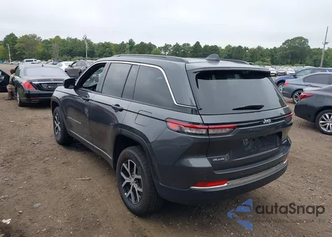 2024 Jeep Grand Cherokee Limited из США, поврежденный, VIN 1C4RJHBG0R8514555